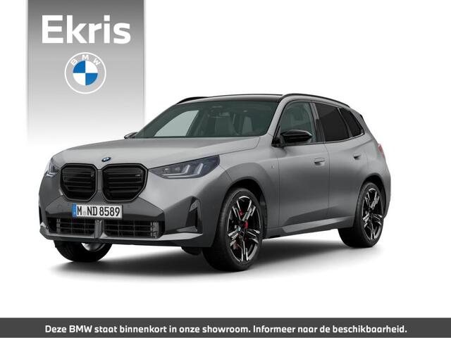 BMW X3 M50 xDrive | M Sportpakket Pro | Innovation Pack | Comfort Pack | Premium Pack