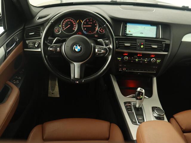 BMW X3 sDrive20i High Executive | M Sport | Panoramadak | Carplay | Trekhaak | Leder | Sportstoelen | Camera | Stoelverwarming | Xenon | Navigatie | 19'' lichtmetalen velgen