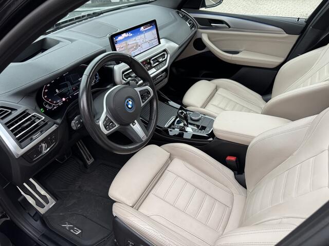 BMW X3 xDrive30e M-Sport 292 Pk Pano HUD Memory 360 Camera Laser