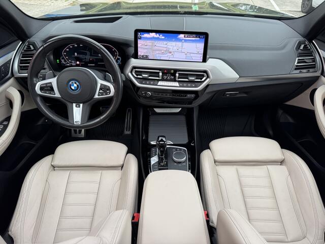 BMW X3 xDrive30e M-Sport 292 Pk Pano HUD Memory 360 Camera Laser