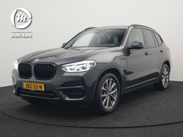 BMW X3 xDrive30e High Executive Plug In Hybrid 293pk Dealer O.H PHEV | Head Up | Cruise Control | 360 Camera | Lederen Sportstoelen Memory & Verwarmd | Keyless | Sfeerverlichting | Apple Carplay | Navigatie | DAB |