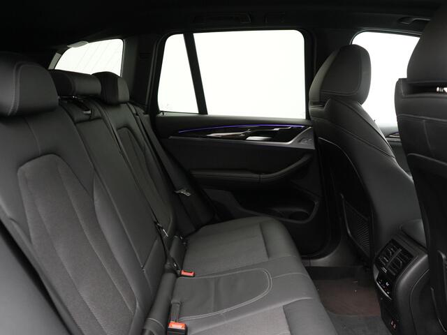 BMW X3 xDrive30e High Executive Plug In Hybrid 293pk Dealer O.H PHEV | Head Up | Cruise Control | 360 Camera | Lederen Sportstoelen Memory & Verwarmd | Keyless | Sfeerverlichting | Apple Carplay | Navigatie | DAB |