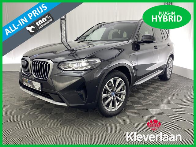 BMW X3 xDrive30e High Executive Shadow line | Apple carplay | Leder sportinterieur | 19 inch | Sfeerverlichting