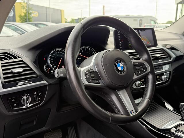 BMW X3 BWJ 2018 xDrive30i 252 PK High Executive AUTOMAAT / LEDER / FULL LED / STOELVERW. / DIGITAAL DISPLAY / ADAPTIEVE CRUISE / CAMERA / NAVI / CLIMA / PDC / LMV /