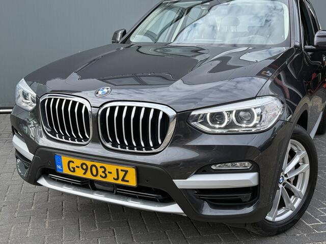 BMW X3 BWJ 2018 xDrive30i 252 PK High Executive AUTOMAAT / LEDER / FULL LED / STOELVERW. / DIGITAAL DISPLAY / ADAPTIEVE CRUISE / CAMERA / NAVI / CLIMA / PDC / LMV /