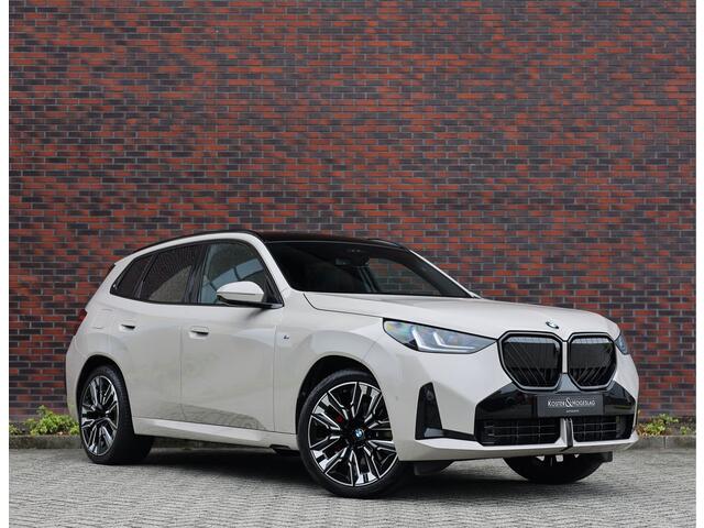 BMW X3 30e xDrive | Pano - HUD - Trekhaak