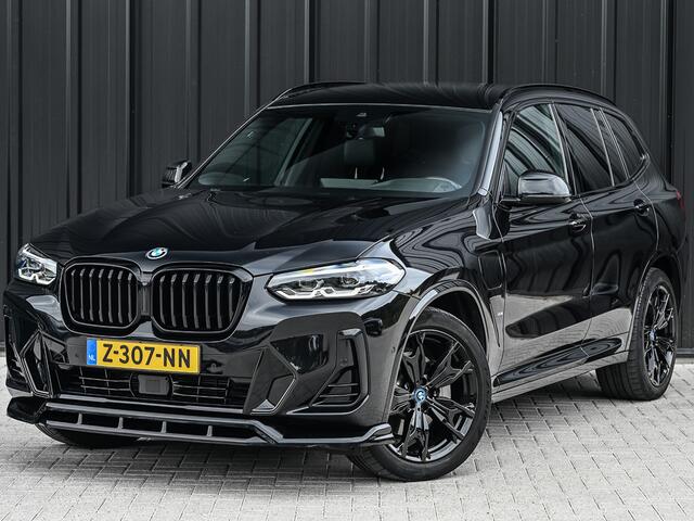 BMW X3 xDrive30e HIGH EXECUTIVE | M-SPORT | ACTIVE CRUISE | EL. TREKHAAK | CAMERA | VIRTUAL COCKPIT | LEDER | STOELVERWARMING | SHADOW LINE | FULL LED |