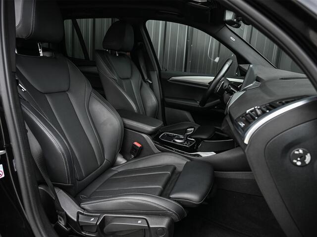 BMW X3 xDrive30e HIGH EXECUTIVE | M-SPORT | ACTIVE CRUISE | EL. TREKHAAK | CAMERA | VIRTUAL COCKPIT | LEDER | STOELVERWARMING | SHADOW LINE | FULL LED |