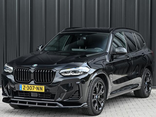BMW X3 xDrive30e HIGH EXECUTIVE | M-SPORT | ACTIVE CRUISE | EL. TREKHAAK | CAMERA | VIRTUAL COCKPIT | LEDER | STOELVERWARMING | SHADOW LINE | FULL LED |