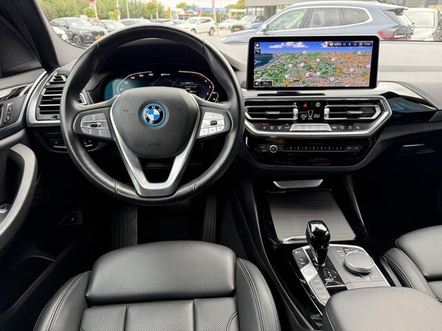 BMW X3 xDrive30e Advantage Trekhaak LED Leder Adaptieve Cruise Control Hifi Pakket DAB Adaptieve Verlichting 19 Inch 93% SOH
