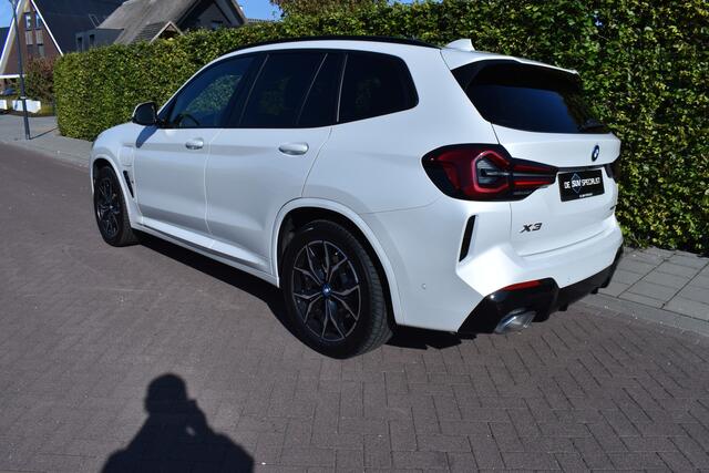 BMW X3 xDrive30e 292PK 23dkm! M SPORT Leder, ACC, FONKELNIEUW!