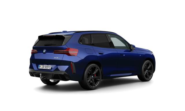 BMW X3 30e xDrive | M-Sport Pro | 21'' | Panorama. | Stoelvent. | Driv. + Park. Prof. | Harman/Kardon | Trekhaak | Head-Up | Elek. stoel. | Stuur + stoelverw. voor/achter | Getint glas