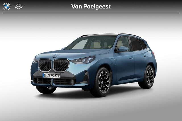 BMW X3 30e xDrive | M Sport | Premium Pack | Trekhaak