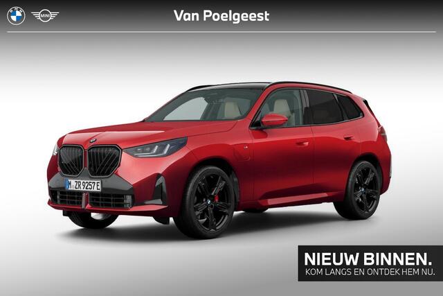 BMW X3 30e xDrive - Verwacht: oktober 2025