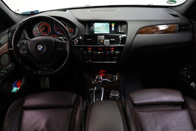 BMW X3 xDrive30d High Executive M V6 Sport Edition PANO MEMORY 360CAM '16