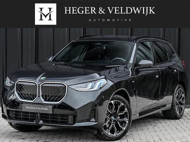 BMW X3 30e xDrive M-SPORT PRO | COMFORT ACCESS | HEAD-UP | ACTIVE CRUISE | LEDER | STOELVERWARMING | STUURWIEL VERWARMING | ELEKR. STOELEN | AMBIANCE INTERIEUR | ADAPTIVE LED | EL. TREKHAAK