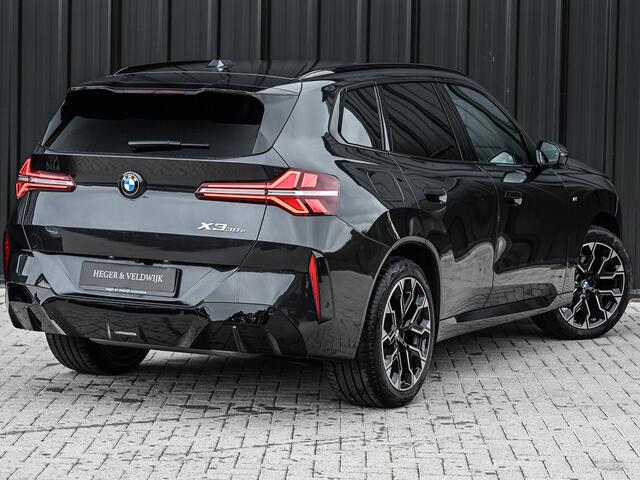 BMW X3 30e xDrive M-SPORT PRO | COMFORT ACCESS | HEAD-UP | ACTIVE CRUISE | LEDER | STOELVERWARMING | STUURWIEL VERWARMING | ELEKR. STOELEN | AMBIANCE INTERIEUR | ADAPTIVE LED | EL. TREKHAAK