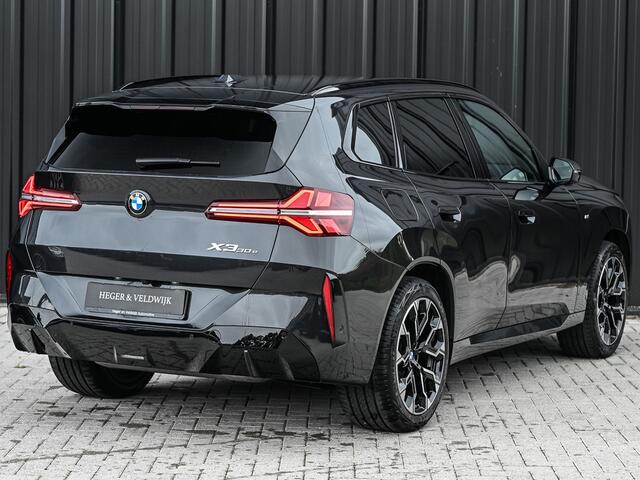 BMW X3 30e xDrive M-SPORT PRO | COMFORT ACCESS | HEAD-UP | ACTIVE CRUISE | LEDER | STOELVERWARMING | STUURWIEL VERWARMING | ELEKR. STOELEN | AMBIANCE INTERIEUR | ADAPTIVE LED | EL. TREKHAAK