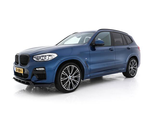 BMW X3 xDrive20i M-Sportpack High Executive Aut. *LUXURY-LEATHER | FULL-LED | TOP-VIEW | HEAD-UP | ADAPTIVE-CRUISE | BLIND-SPOT | DIGI-COCKPIT | HIFI-SOUND | DAB+ | AMBIENT-LIGHT | NAVI-FULLMAP | HEATED-SPORTSEATS | 21''ALU*
