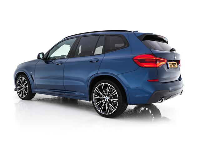 BMW X3 xDrive20i M-Sportpack High Executive Aut. *LUXURY-LEATHER | FULL-LED | TOP-VIEW | HEAD-UP | ADAPTIVE-CRUISE | BLIND-SPOT | DIGI-COCKPIT | HIFI-SOUND | DAB+ | AMBIENT-LIGHT | NAVI-FULLMAP | HEATED-SPORTSEATS | 21''ALU*