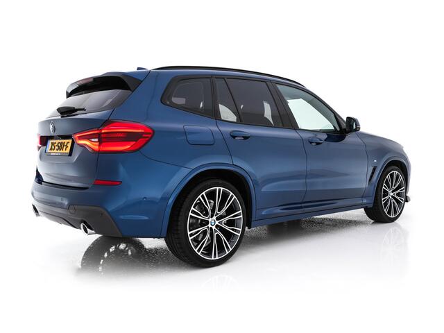 BMW X3 xDrive20i M-Sportpack High Executive Aut. *LUXURY-LEATHER | FULL-LED | TOP-VIEW | HEAD-UP | ADAPTIVE-CRUISE | BLIND-SPOT | DIGI-COCKPIT | HIFI-SOUND | DAB+ | AMBIENT-LIGHT | NAVI-FULLMAP | HEATED-SPORTSEATS | 21''ALU*