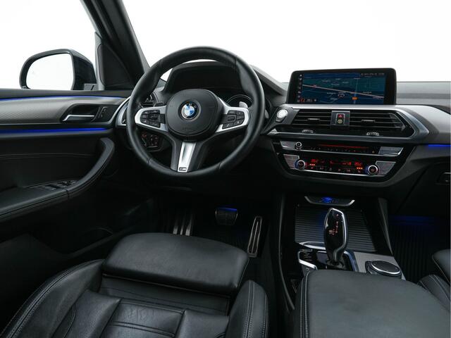 BMW X3 xDrive20i M-Sportpack High Executive Aut. *LUXURY-LEATHER | FULL-LED | TOP-VIEW | HEAD-UP | ADAPTIVE-CRUISE | BLIND-SPOT | DIGI-COCKPIT | HIFI-SOUND | DAB+ | AMBIENT-LIGHT | NAVI-FULLMAP | HEATED-SPORTSEATS | 21''ALU*