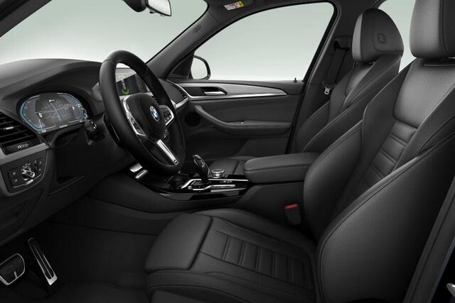 BMW X3 xDrive30e High Executive M-Sport 20 Inch / Stoelverwarming / Electrische Zwenkhaak / Glazen Schuifdak / Adaptieve Led Koplampen / Hifi