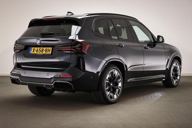 BMW X3 iX3 High Executive 80 kWh | SHADOW LINE PACK | STUURVERWARMING | 360 CAMERA | TREKHAAK