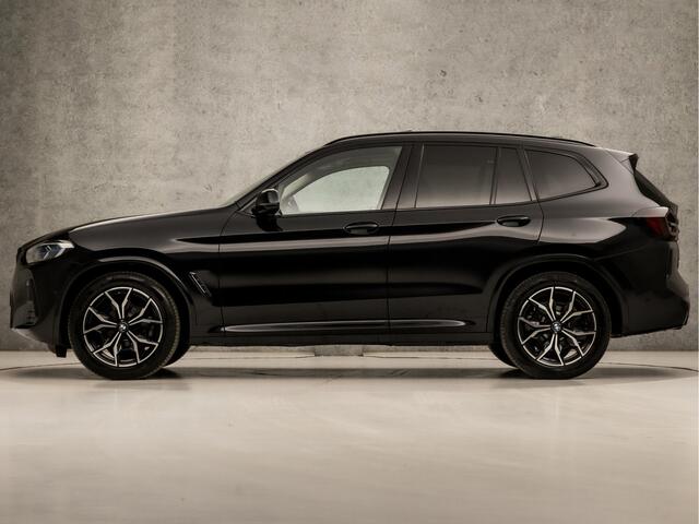 BMW X3 xDrive20d High Executive M Sport 191Pk Automaat (PANORAMADAK, M STUUR, LASER LED, APPLE CARPLAY, HARMAN/KARDON, STOELVERWARMING VOOR/ACHTER, LEDER, ELEK ACHTERKLEP, NIEUWSTAAT)