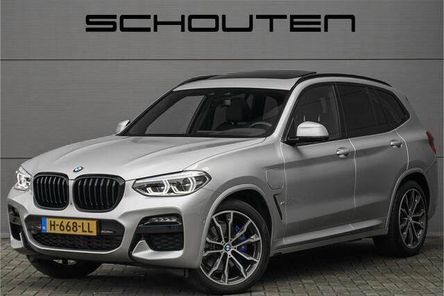 BMW X3 xDrive30e M-Sport Pano HUD CarPlay 20"