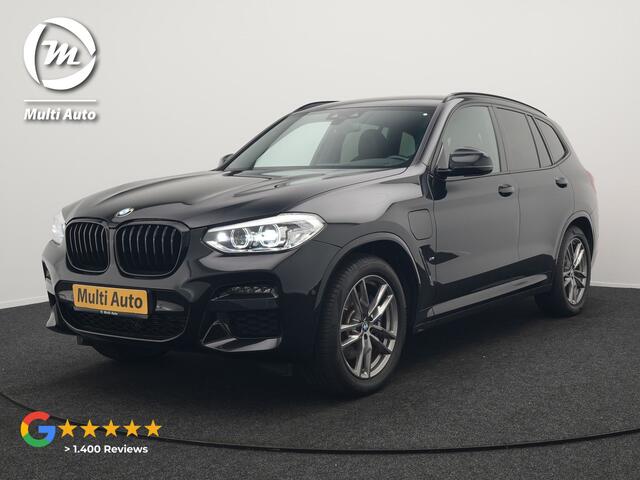 BMW X3 xDrive30e M Sport Plug In Hybrid 293pk Dealer O.H PHEV | Trekhaak Af Fabriek | Head Up | Camera | M Sportstuur | Keyless | Lederen Sportstoelen Verwarmd | Navigatie | Hifi Soundsystem | Blis | 19" L.M | Virtual | DAB |
