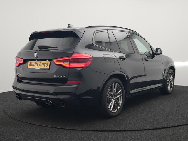 BMW X3 xDrive30e M Sport Plug In Hybrid 293pk Dealer O.H PHEV | Trekhaak Af Fabriek | Head Up | Camera | M Sportstuur | Keyless | Lederen Sportstoelen Verwarmd | Navigatie | Hifi Soundsystem | Blis | 19" L.M | Virtual | DAB |