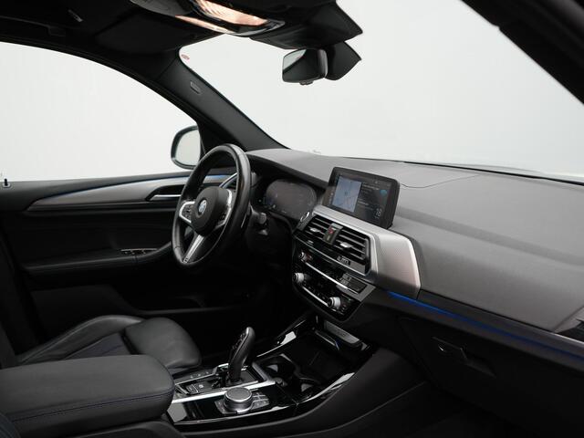 BMW X3 xDrive30e M Sport Plug In Hybrid 293pk Dealer O.H PHEV | Trekhaak Af Fabriek | Head Up | Camera | M Sportstuur | Keyless | Lederen Sportstoelen Verwarmd | Navigatie | Hifi Soundsystem | Blis | 19" L.M | Virtual | DAB |