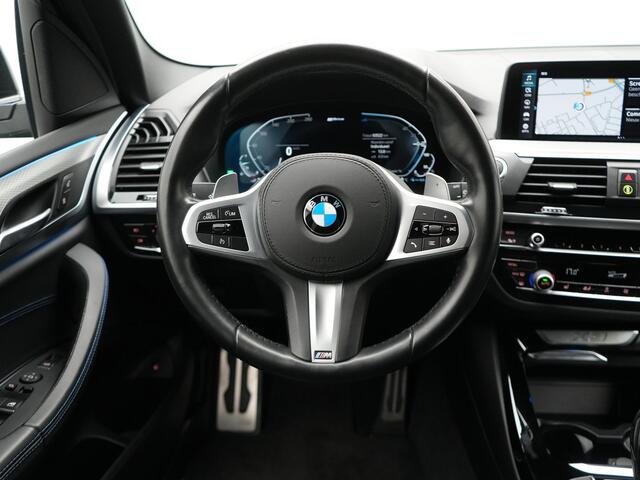 BMW X3 xDrive30e M Sport Plug In Hybrid 293pk Dealer O.H PHEV | Trekhaak Af Fabriek | Head Up | Camera | M Sportstuur | Keyless | Lederen Sportstoelen Verwarmd | Navigatie | Hifi Soundsystem | Blis | 19" L.M | Virtual | DAB |