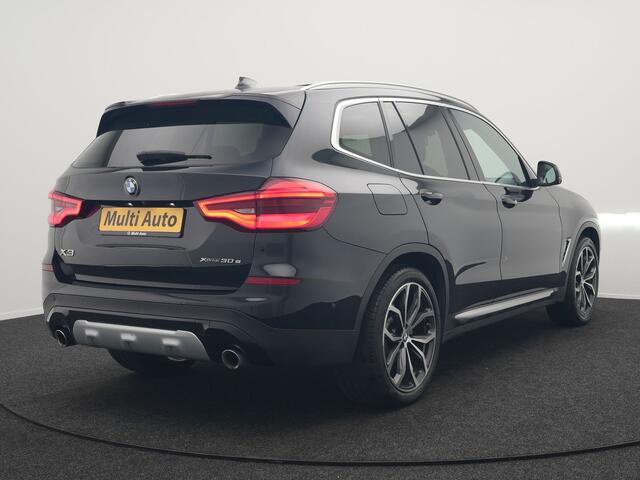 BMW X3 xDrive30e Executive Plug In Hybrid 293pk Dealer O.H PHEV | Panodak | Head Up | Lederen Sportstoelen Memory & Ventilatie | Sfeerverlichting | Apple Carplay | Cruise Control | Keyless | Navigatie | Virtual | DAB |