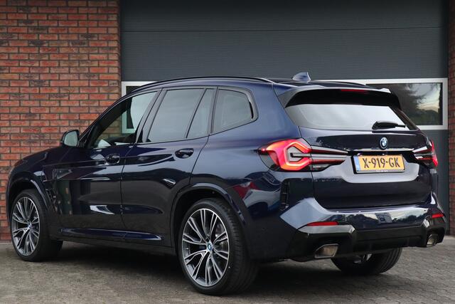 BMW X3 xDrive30e M-sport, Acc, Pano, Tansanitblau