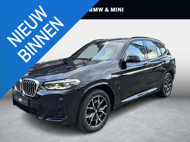 BMW X3 xDrive30e High Executive M-sport | Trekhaak | Surround view | Hifi
