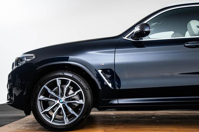 BMW X3 xDrive20i High Executive Edition M Sport - Trekhaak - Head up - Parking/Driving Assistant Plus - Active Protection - Elektrisch verwarmde voorstoelen - Hifi - Geluidswerende zijruiten - Ambient Air pakket -