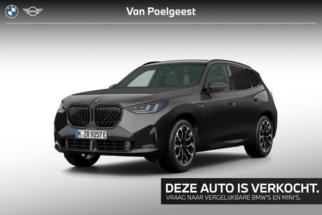 BMW X3 30e xDrive | M Sport Pro | Comfort Pack | Premium Pack | Trekhaak