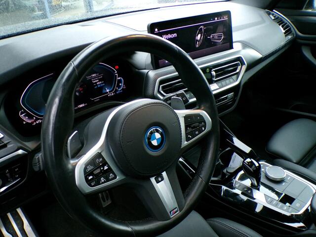 BMW X3 xDrive30e M-Sport / 292PK / Trekhaak / Adapt. LED koplampen / Comfort Access / HiFi audio