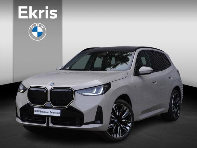 BMW X3 20 xDrive M Sportpakket Pro | Premium Pack | Professional Pack | Glazen panoramadak | HIFI System Harman Kardon