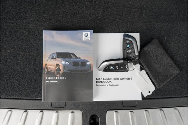 BMW X3 iX3 High Executive 80 kWh Pano ACC HUD H&K Elek Trekhaak 1e Eig