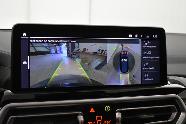 BMW X3 iX3 High Executive 80 kWh M-Pakket Trekh 360° Cam Leder Head-Up El-Stoelen + Aklep