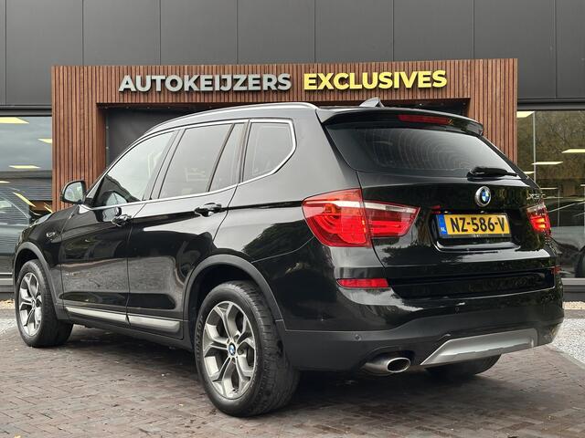 BMW X3 sDrive20i Centennial High Executive Leer Navi Automaat