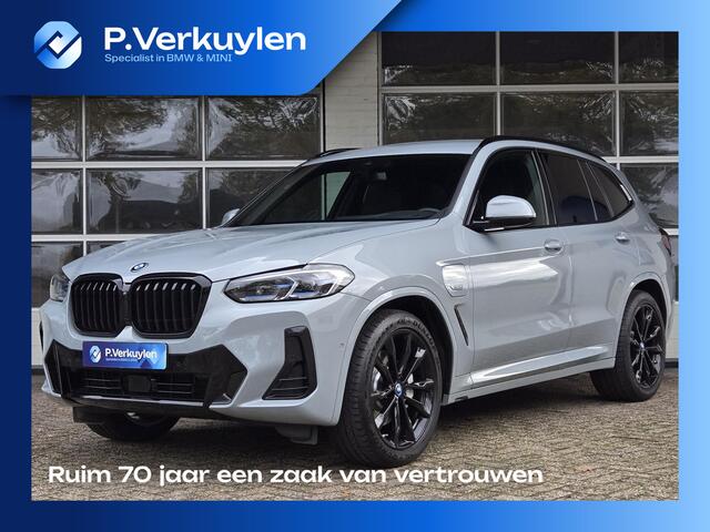 BMW X3 xDrive30e M SPORT | LASER |ADAPTIVE CRUISE | ELEKTR STOELEN MEMORY | TREKHAAK | LEDER |