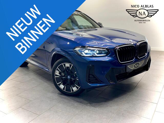 BMW X3 iX3 M-Sport 80 kWh |pano|full options|HUD