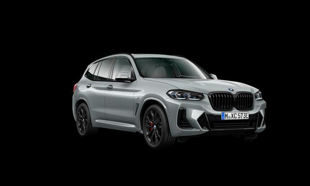 BMW X3 xDrive30e | M-Sport | Panorama | Leder | Memory | Head-Up | Camera | Laser | Trekhaak | 20"LM | Brooklyn Grey