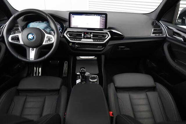 BMW X3 xDrive30e M-Sport 292PK Pano|360cam|Trekh|Laser|Stuurvw|HUD|Memory