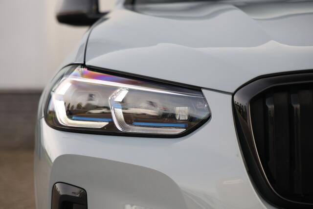 BMW X3 xDrive30e M-Sport 292PK Pano|360cam|Trekh|Laser|Stuurvw|HUD|Memory