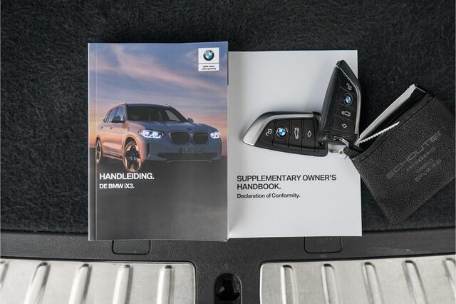 BMW X3 iX3 High Executive 80 kWh Pano ACC HUD H&K Elek Trekhaak 1e Eig